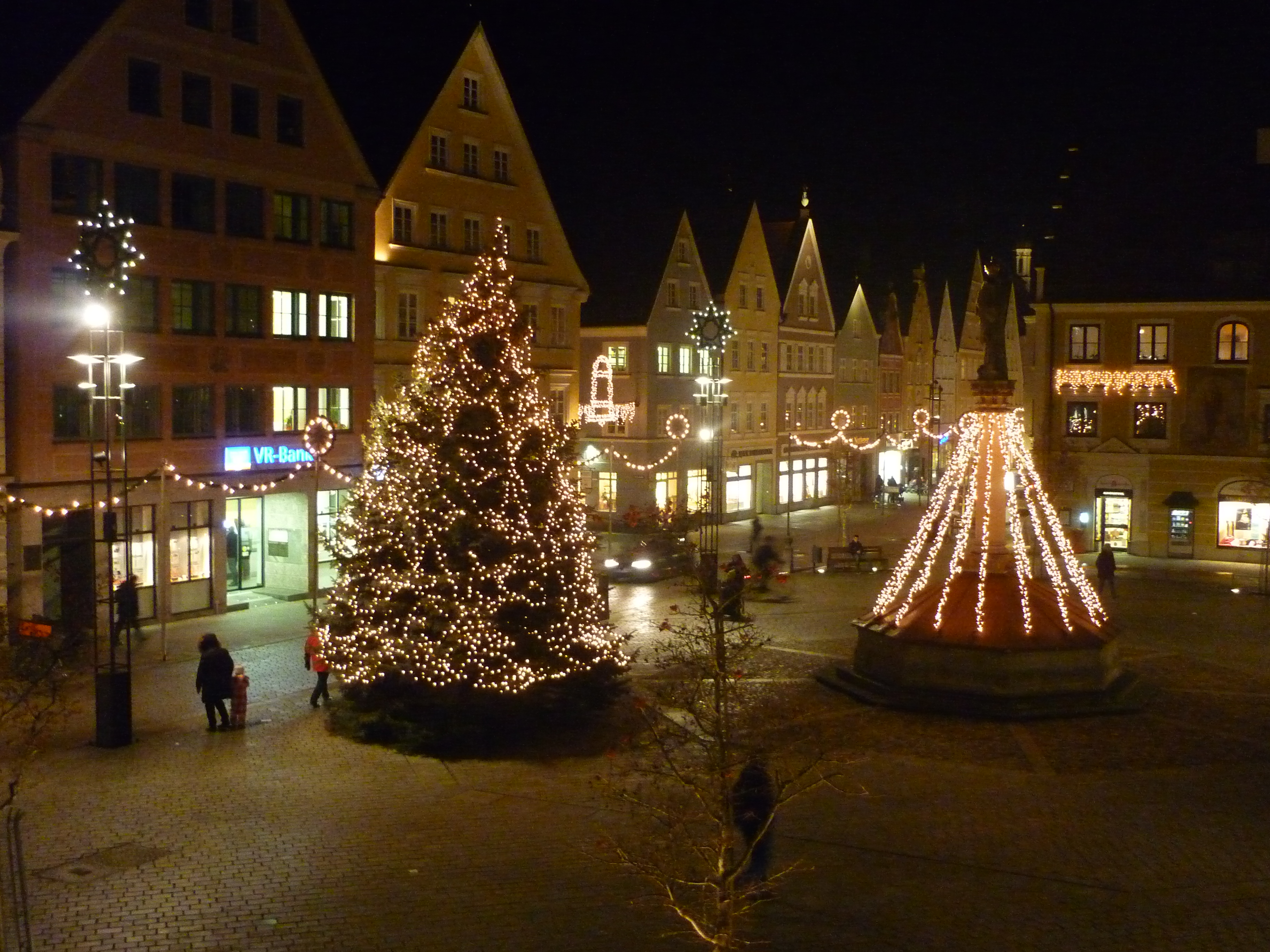 Lichterzauber im Advent