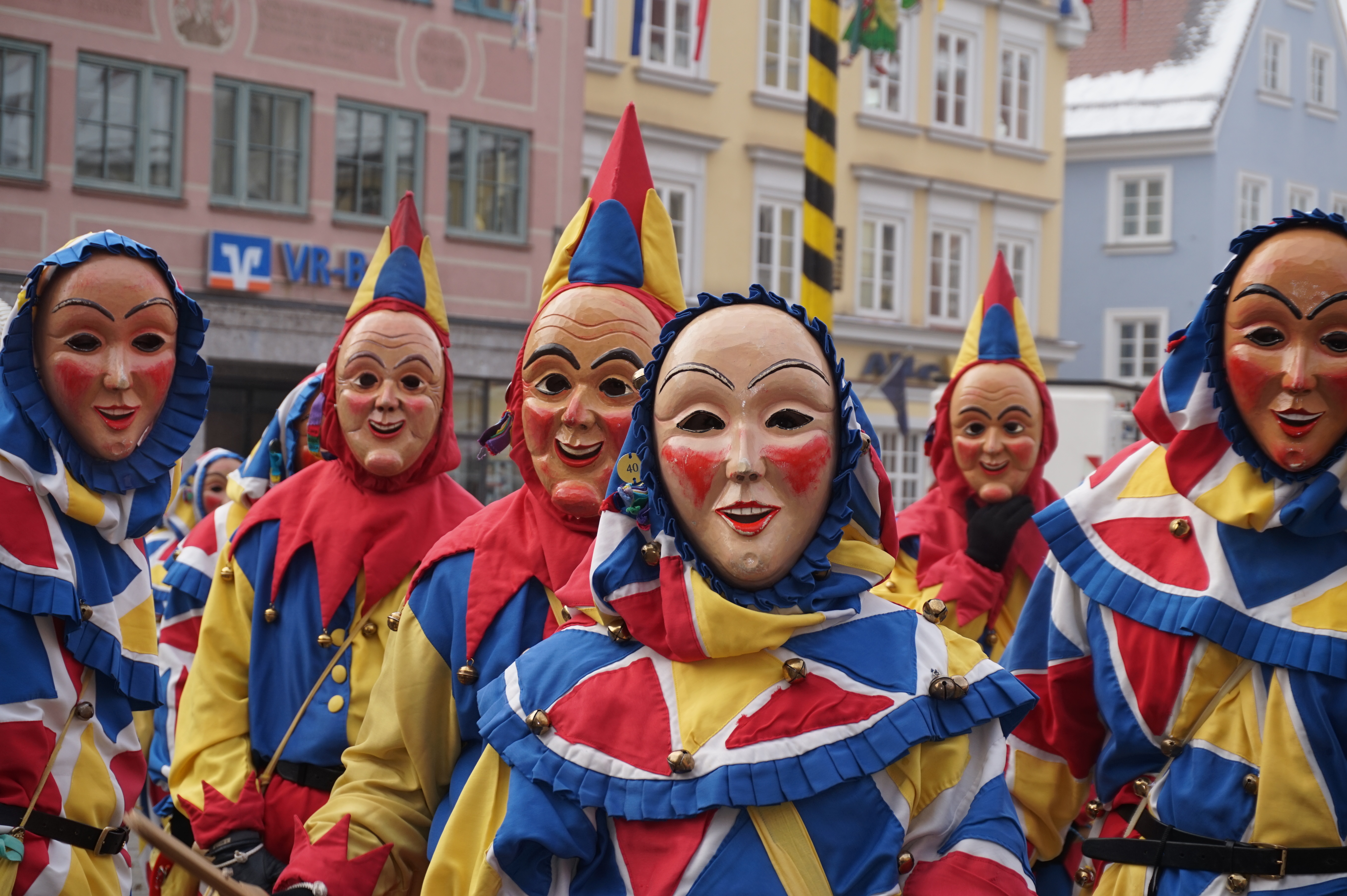 Großer Faschingsumzug in Mindelheim