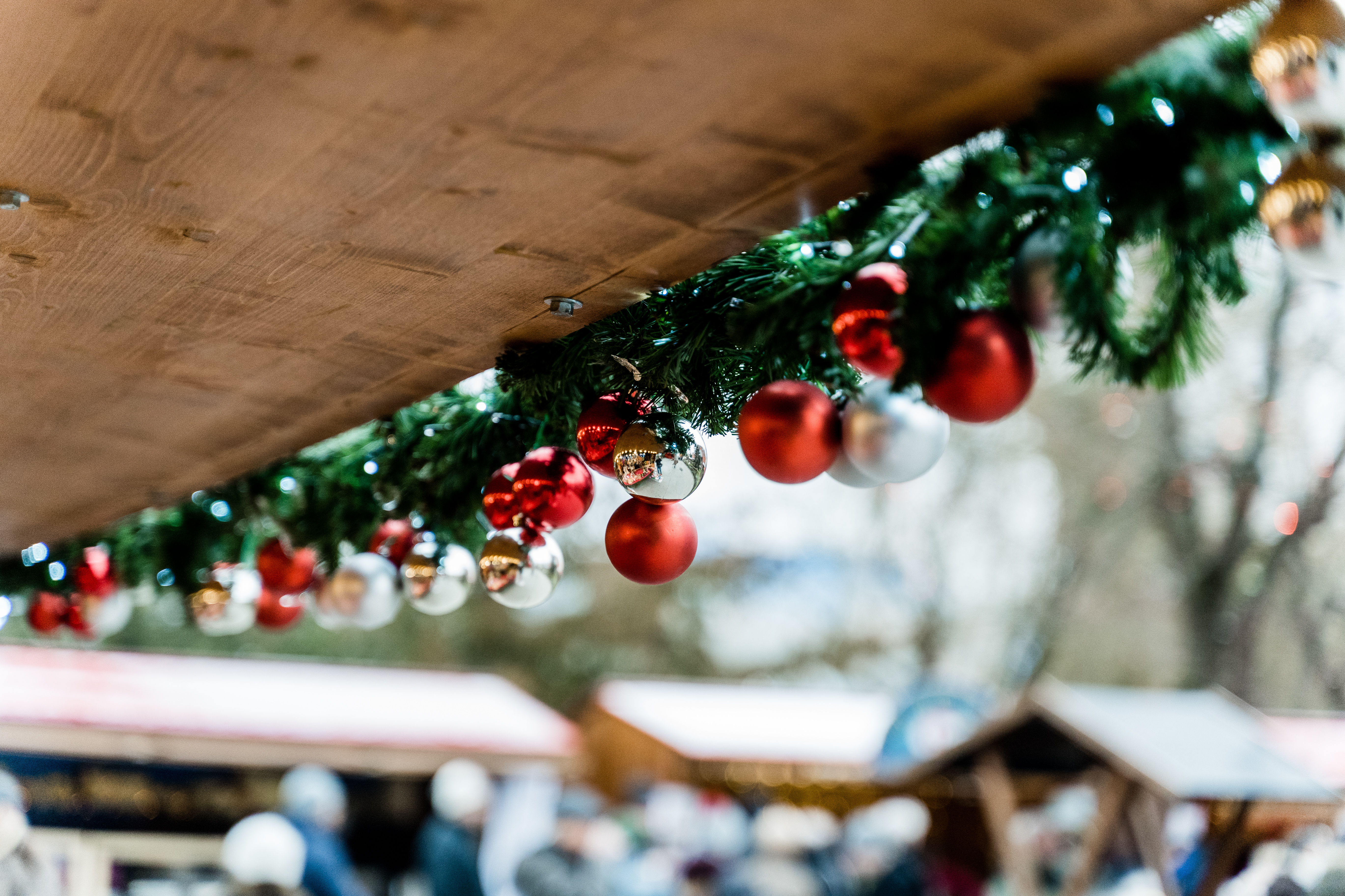 Adventsmarkt auf der "Neuen Mitte"