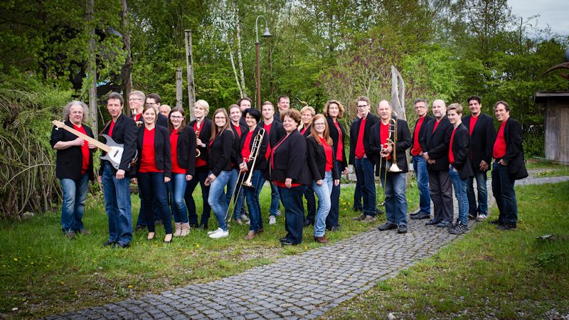 Kurkonzert der Jazz Kur Big Band