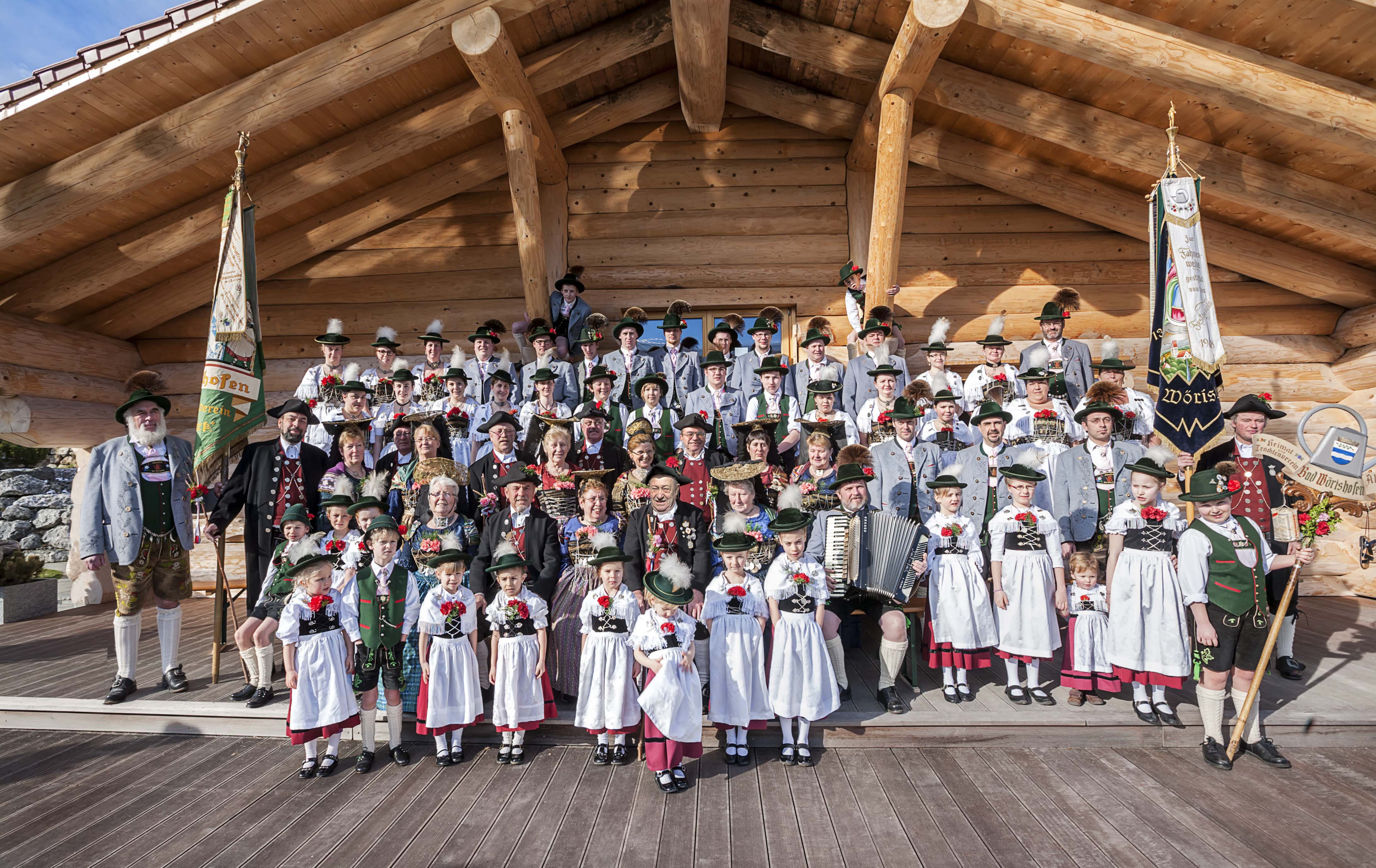 Kurkonzert des Heimat- und Trachtenverein