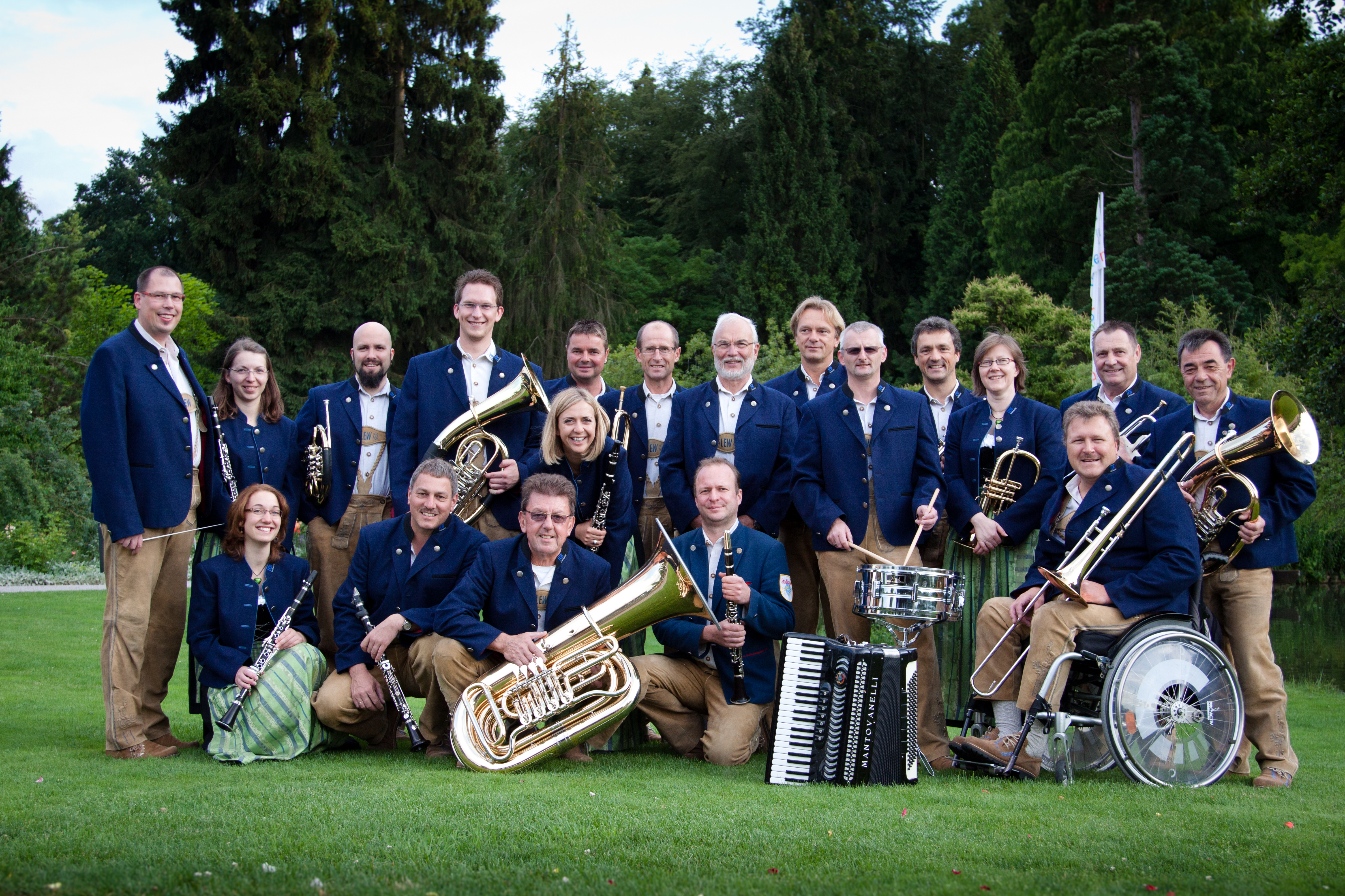 Kurkonzert der Lechwerksmusikanten